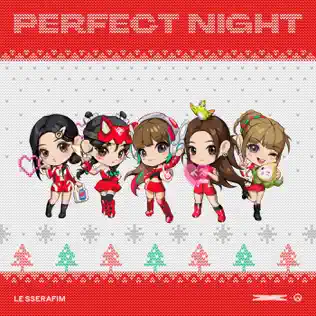 Perfect Night (Holiday Remix) Album Artwork