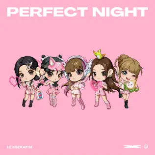 Perfect Night (Remix) Album Artwork