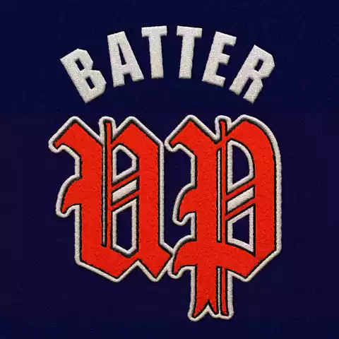 BATTER UP Album Artwork